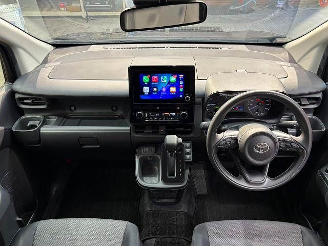 トヨタシエンタハイブリッドハイブリッドG 8インチディスプレイオーディオ/AppleCarPlay/バックカメラ/ブラインドスポットモニター/両側電動スライドドア/レーダークルーズコントロール/クリアランスソナー/オートハイビーム/ETC 内装他
