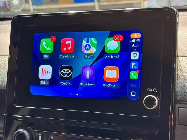 シエンタハイブリッドハイブリッドG 8インチディスプレイオーディオ/AppleCarPlay/バックカメラ/ブラインドスポットモニター/両側電動スライドドア/レーダークルーズコントロール/クリアランスソナー/オートハイビーム/ETC 内装他