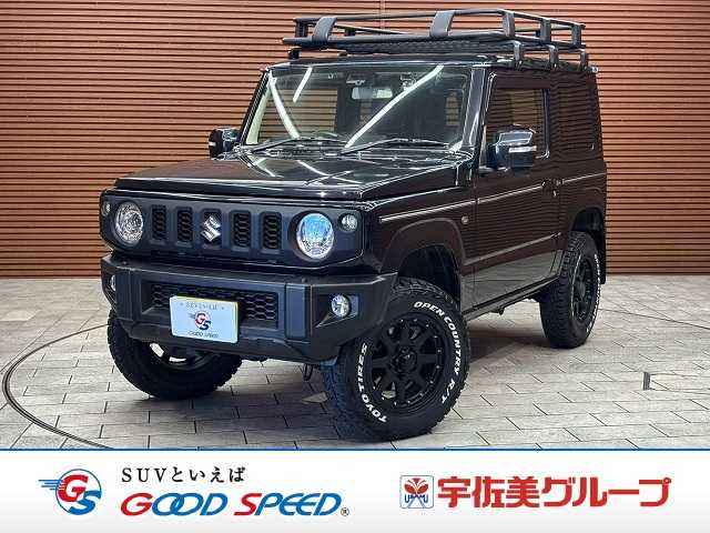 スズキジムニーXC 外観