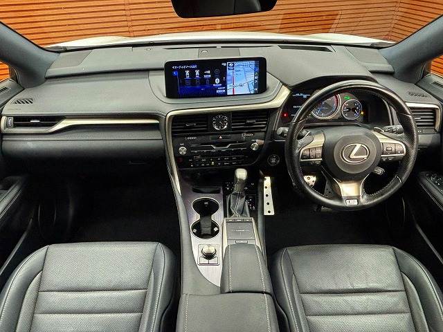 レクサスRX□RX300 “F SPORT” 内装他