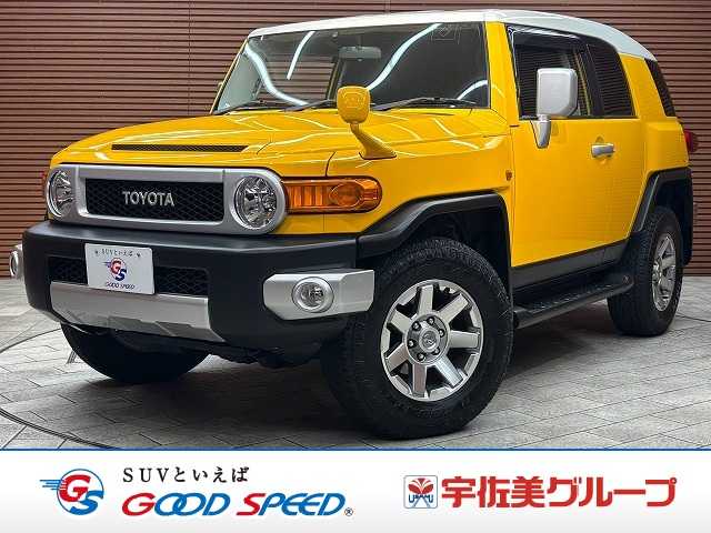 トヨタFJクルーザーベースグレード 外観
