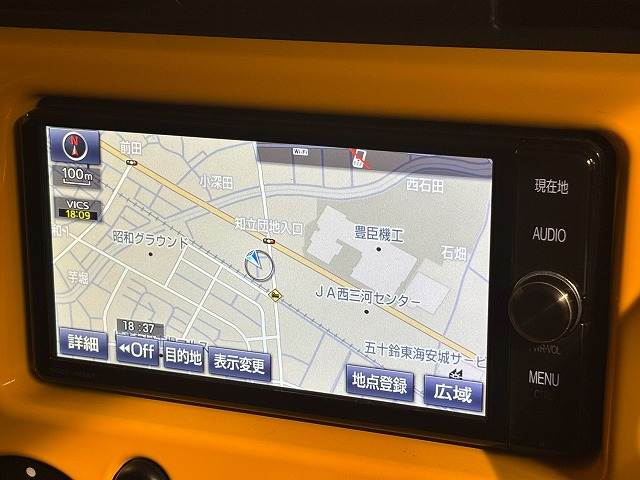 FJクルーザーベースグレード 内装他