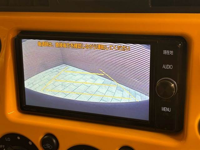 FJクルーザーベースグレード 内装他