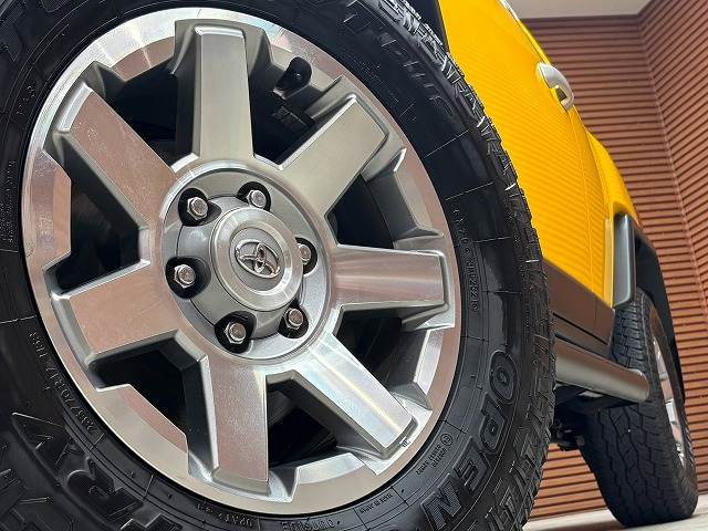 トヨタ FJクルーザーの画像19