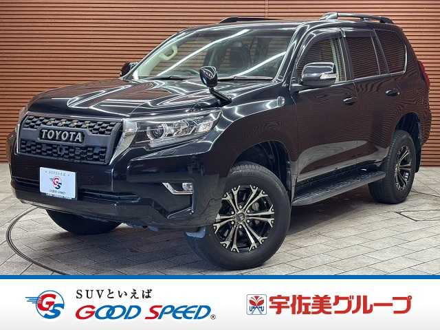 トヨタランドクルーザープラドTX 外観