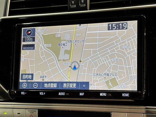 ランドクルーザープラドTX 内装他