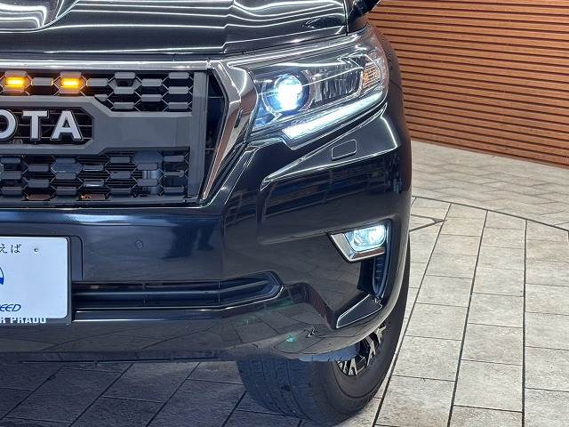 トヨタ ランドクルーザープラドの画像19