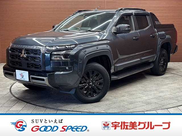 三菱トライトンGSR 外観