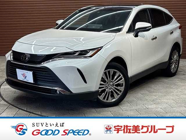 トヨタハリアーZ “Leather Package” 外観