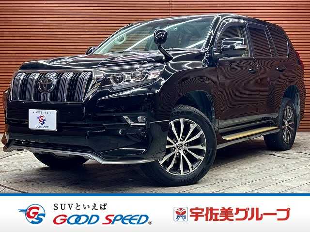 トヨタランドクルーザープラド□TX“Lパッケージ” 外観