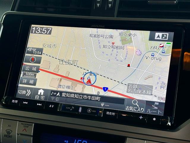 ランドクルーザープラド□TX“Lパッケージ” 内装他