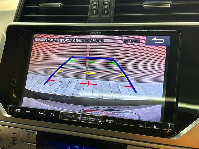 ランドクルーザープラド□TX“Lパッケージ” 内装他
