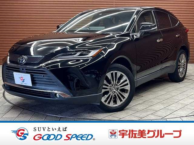 トヨタハリアーZ 調光ルーフ/JBLサウンド/12.3インチディスプレイオーディオ/パノラミックビューモニター/デジタルインナーミラー/ヘッドアップディスプレイ/ブラインドスポットモニター/電動リアゲート/パワーシート 外観