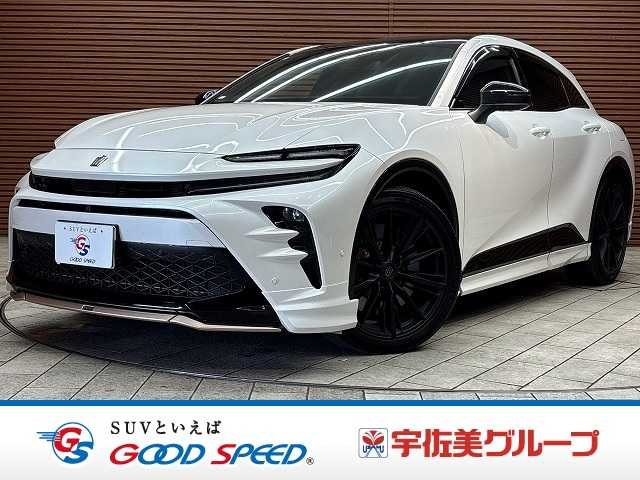 トヨタクラウンスポーツSPORT RS (PHEV) 外観