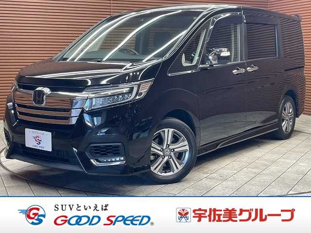 ホンダステップワゴン□e:HEV SPADA G Honda SENSING 外観