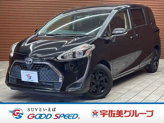 トヨタシエンタG セーフティーエディションII 両側電動/純正ナビ/シートヒーター/ステアリングヒーター/アイドリングストップ/クリアランスソナー/衝突軽減ブレーキ/レーンキープアシスト/スマートキー/プッシュスタート/ 外観