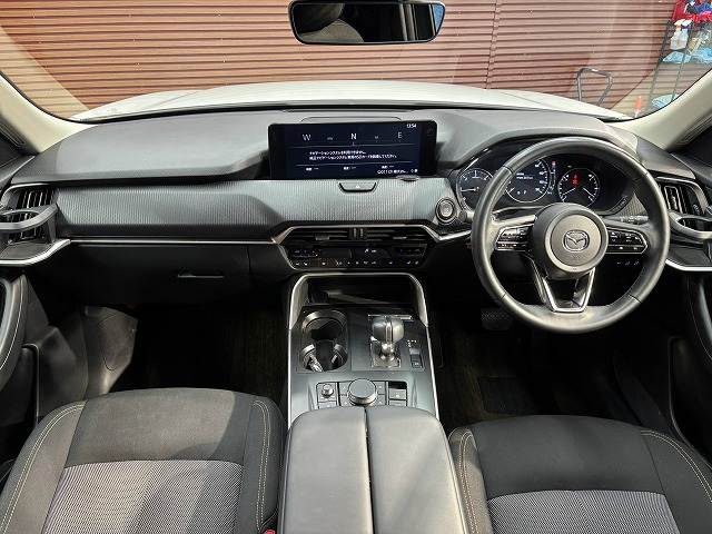 マツダCX-60XD S Package 内装他