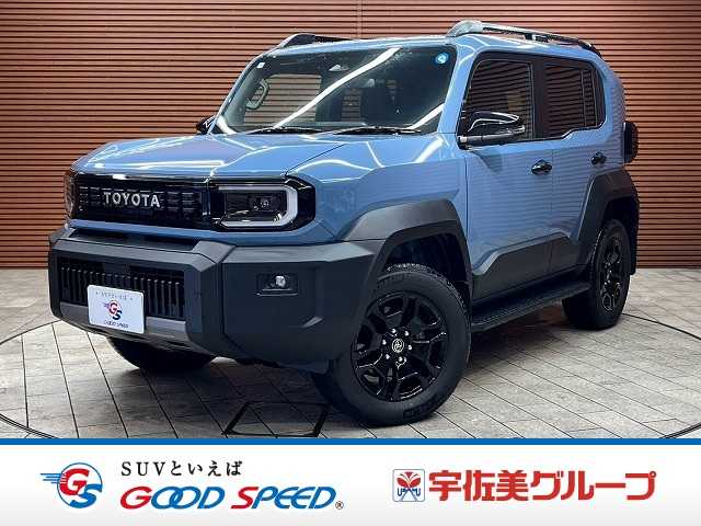 トヨタ ランドクルーザーFJ VX 外観
