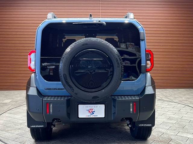 トヨタ ランドクルーザーFJの画像16