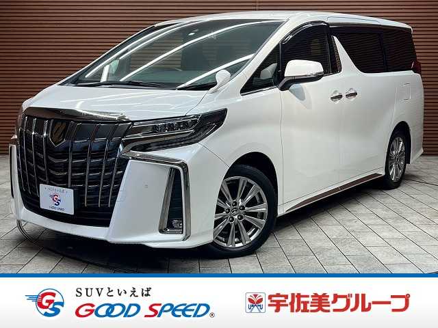 トヨタ アルファード S“TYPE GOLD” 外観