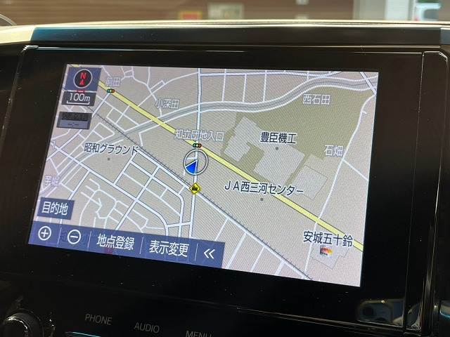 アルファードS“TYPE GOLD” 内装他