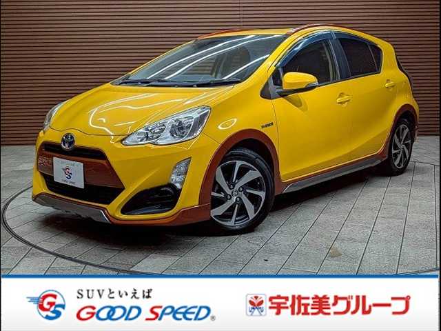 トヨタアクアX-URBAN 外観