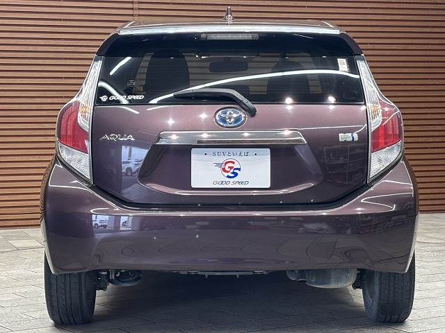 トヨタ アクアの画像19