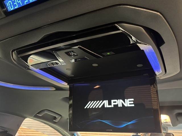 アルファード◆S“TYPE GOLD” 7人乗り 内装他