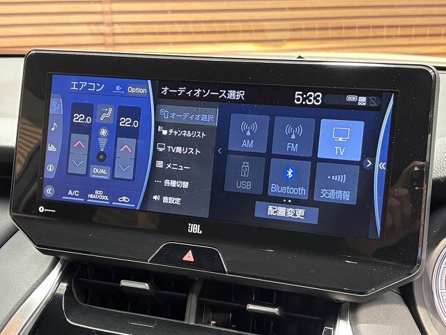 ハリアー◆Z 内装他