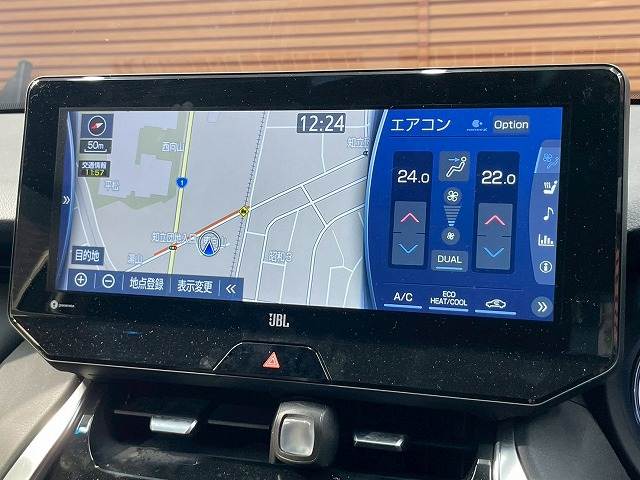 トヨタ ハリアーハイブリッドの画像3