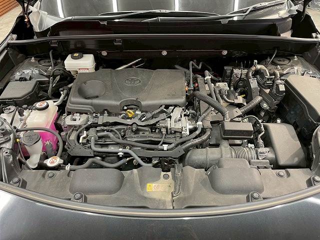 トヨタ ハリアーハイブリッドの画像14