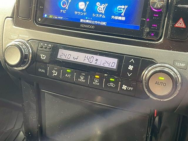 トヨタ ランドクルーザープラドの画像12