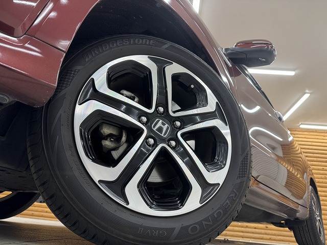 ホンダ ヴェゼルハイブリッドの画像11