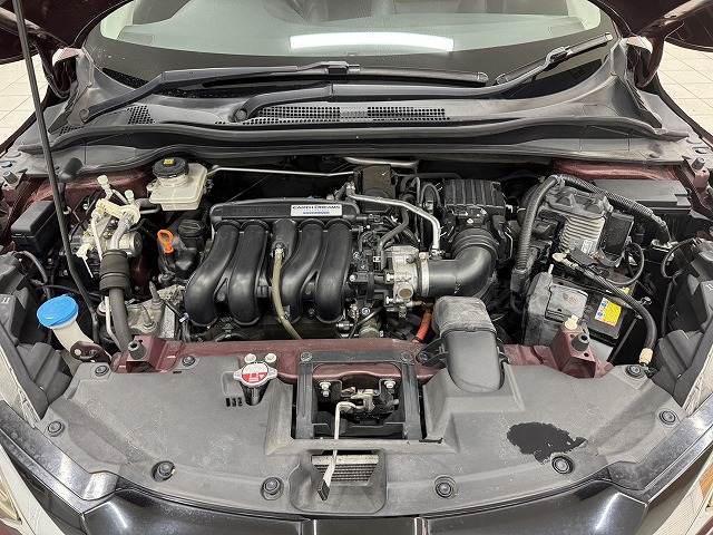 ホンダ ヴェゼルハイブリッドの画像14