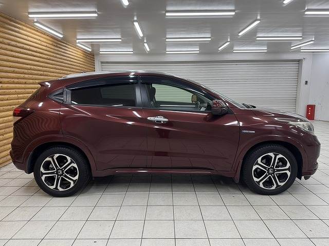 ホンダ ヴェゼルハイブリッドの画像18