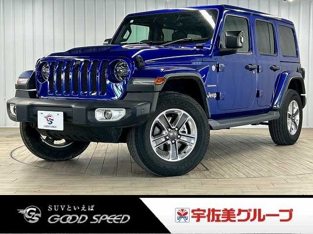 クライスラーJEEP WRANGLER◆Unlimited Sahara RHD