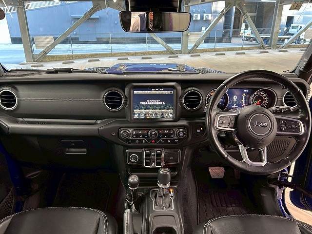 JEEP WRANGLER◆Unlimited Sahara RHD 内装他