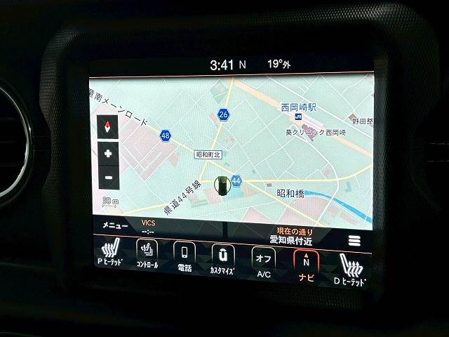 JEEP WRANGLER◆Unlimited Sahara RHD 内装他