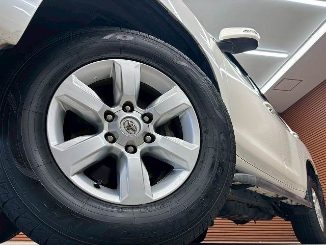 トヨタ ランドクルーザープラドの画像11
