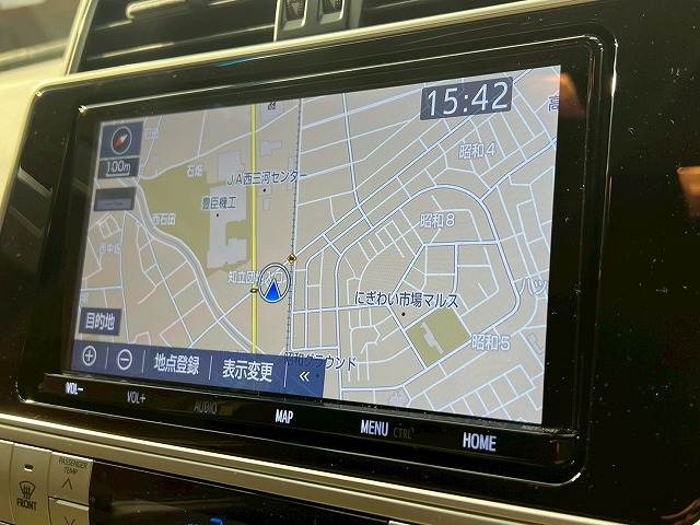 ランドクルーザープラド◆TX 5人乗り 内装他
