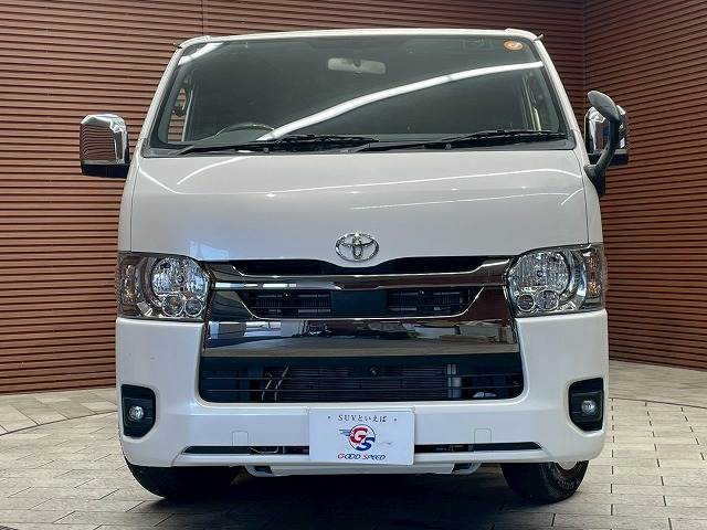 トヨタ ハイエースバンロングボディの画像17