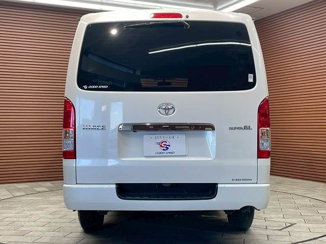 トヨタ ハイエースバンロングボディの画像19