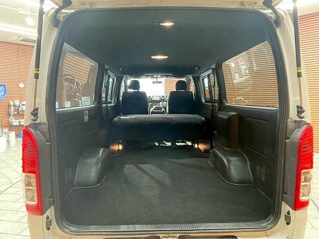 トヨタ ハイエースバンロングボディの画像20