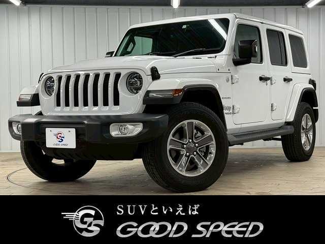 クライスラーJEEP WRANGLER◆Unlimited Sahara 2.0L RHD