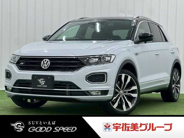 フォルクスワーゲン T-Roc ◆TDI R-Line RHD 外観