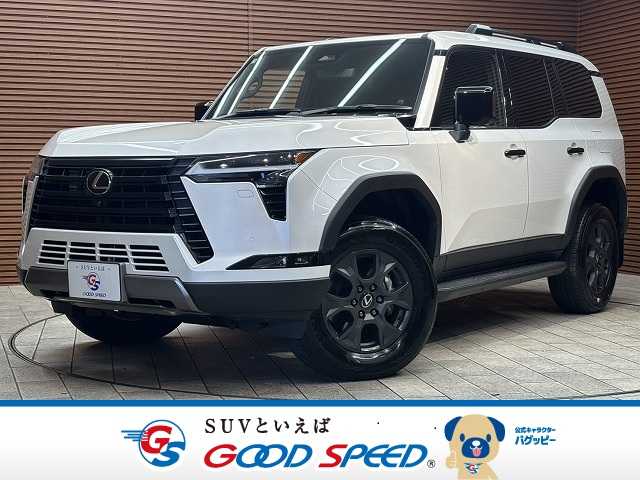 レクサスGXGX550 “OVERTRAIL+” 5人乗り