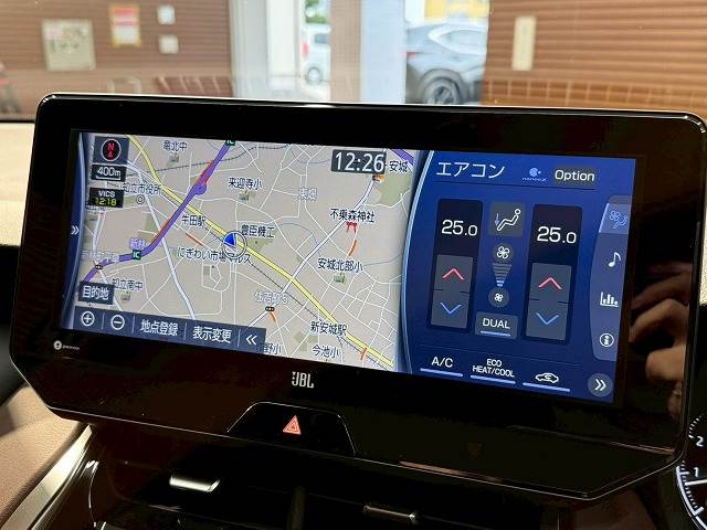 ハリアー◆Z 内装他