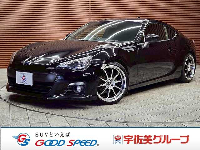 スバル BRZ ◆S 外観
