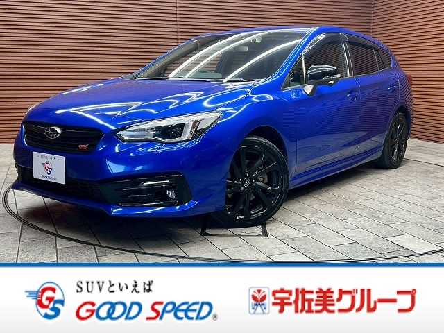 スバル インプレッサスポーツ ◆STI Sport 外観