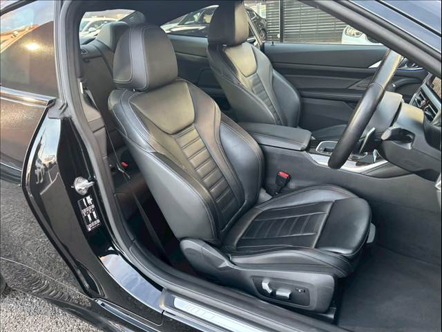 4Series Coupe◆420i クーペ M Sport 内装他
